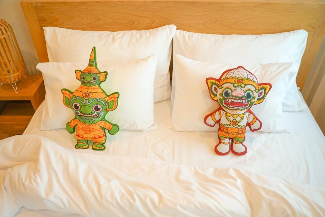 Yakthai Poshtel Bangkok Kültér fotó