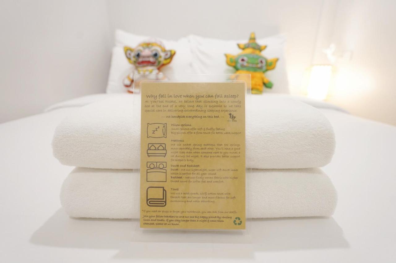Yakthai Poshtel Bangkok Kültér fotó