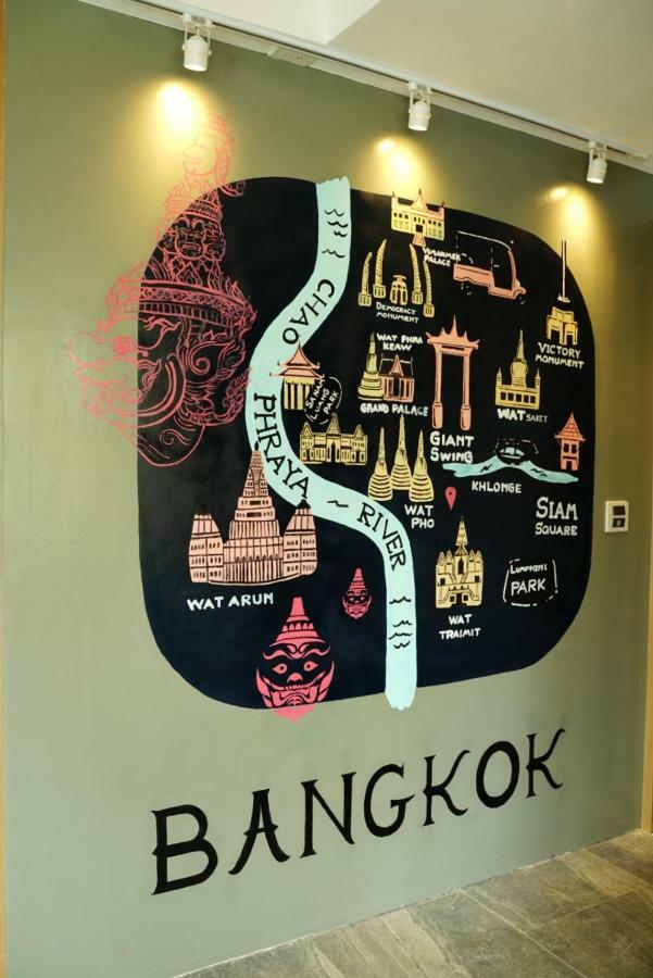 Yakthai Poshtel Bangkok Kültér fotó
