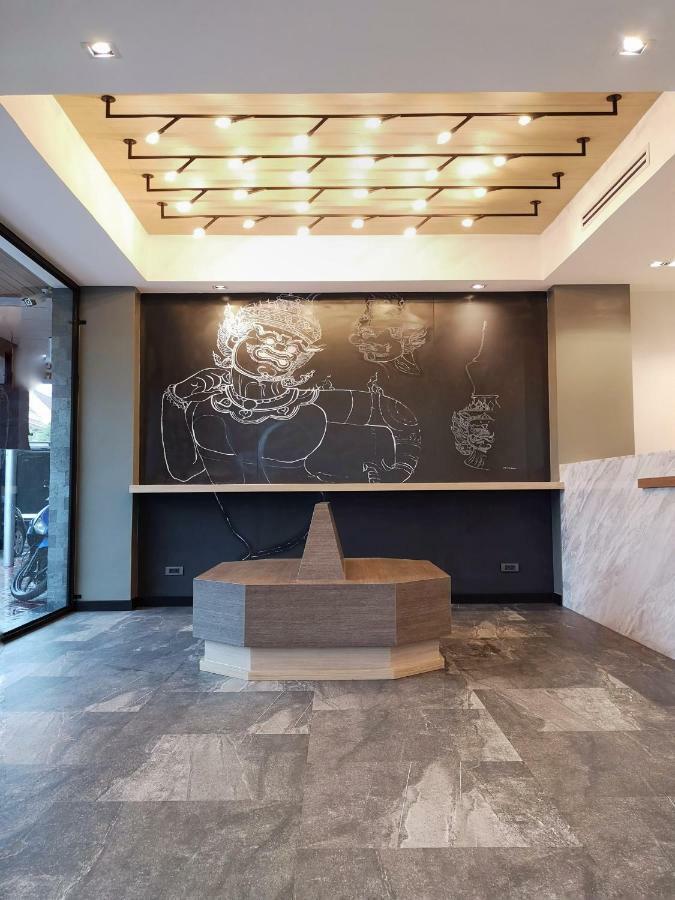 Yakthai Poshtel Bangkok Kültér fotó