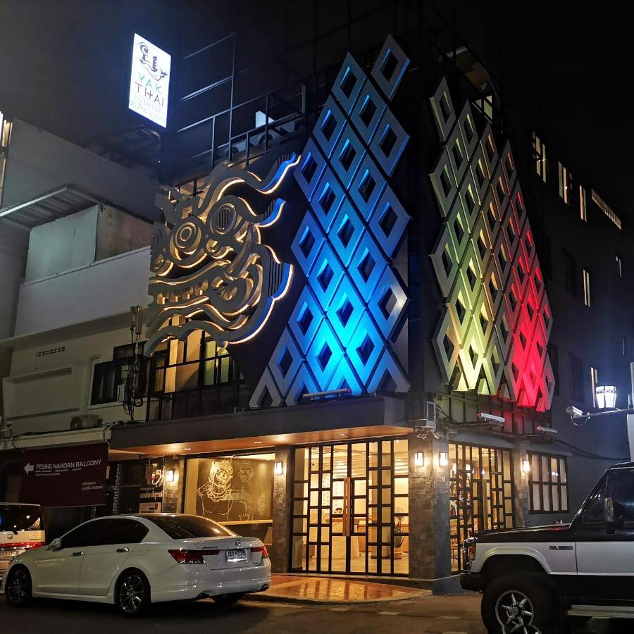 Yakthai Poshtel Bangkok Kültér fotó