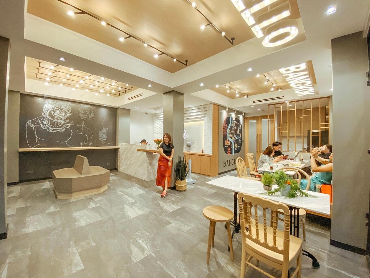 Yakthai Poshtel Bangkok Kültér fotó